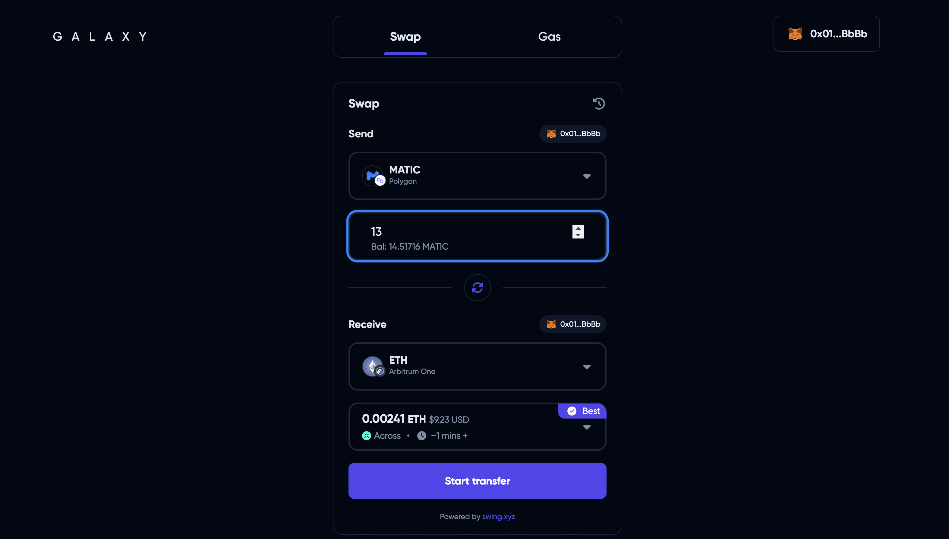 integrations Types