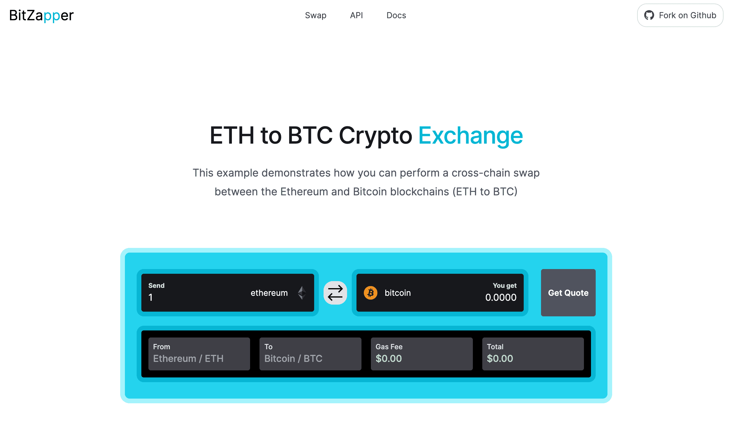 BTCEVM Dapp